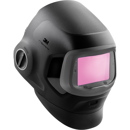 Speedglas G5-03 Pro Black Fixed Front Welding Helmet, 2.8" L x 4.3" W View Area, 2.5/5/8-13 Shade Range, Black TGS INDUSTRIEL