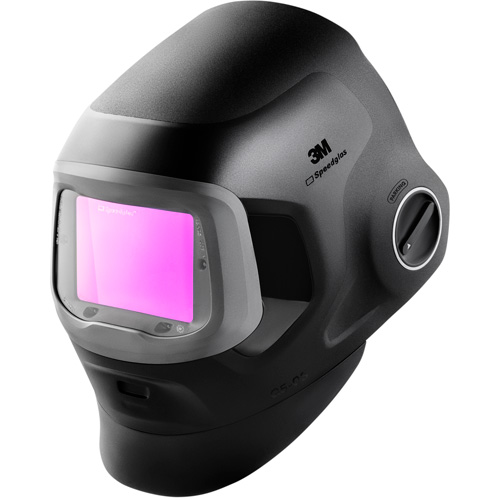 Speedglas G5-03 Pro Black Fixed Front Welding Helmet, 2.8" L x 4.3" W View Area, 2.5/5/8-13 Shade Range, Black TGS INDUSTRIEL