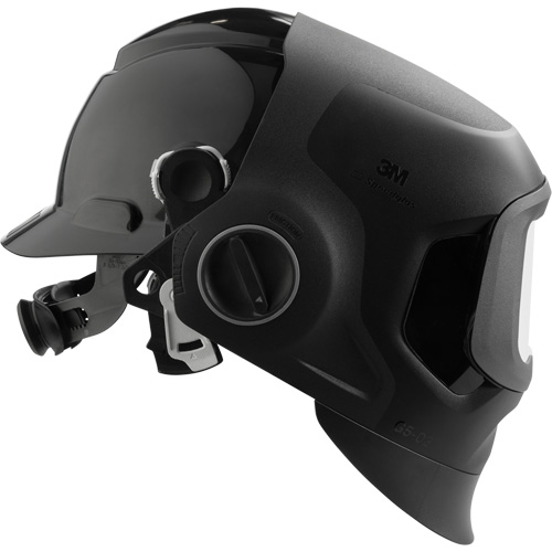 Casque & masque de soudage noir &agrave; devant fixe Speedglas G5-03 Pro TGS INDUSTRIEL
