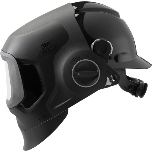 Casque & masque de soudage noir &agrave; devant fixe Speedglas G5-03 Pro TGS INDUSTRIEL