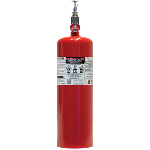 Extincteur automatique polyvalent actionn&eacute; par la chaleur avec support vertical, ABC, Capacit&eacute; 37,8 L TGS INDUSTRIEL