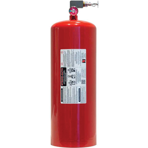 Extincteur automatique polyvalent actionn&eacute; par la chaleur avec support vertical, ABC, Capacit&eacute; 75,7 L TGS INDUSTRIEL