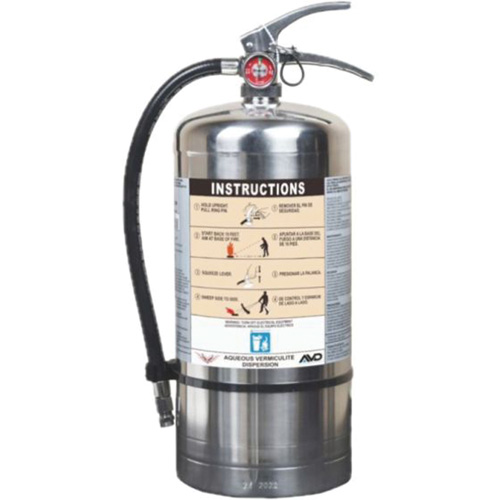 Fire Extinguisher for Lithium-ion Battery Fire Protection, AVD, 6 L Capacity TGS INDUSTRIEL
