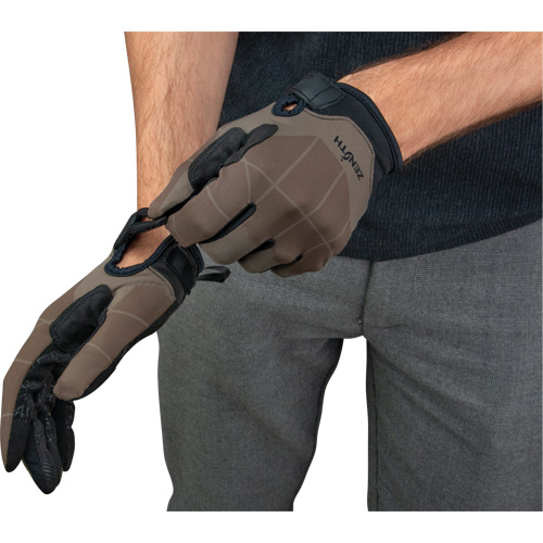 Gants utilitaires flexibles, Paume Synth&eacute;tique, Taille T-Grand TGS INDUSTRIEL