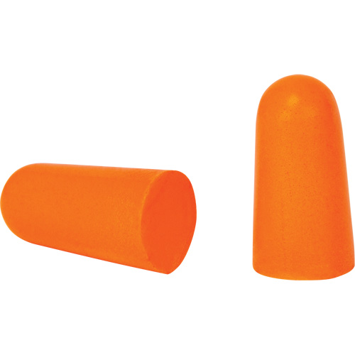 Bouchons d'oreilles en mousse, Paire - Sac en poly TGS INDUSTRIEL