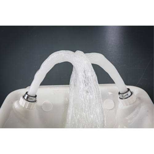 Eye/Face Wash, Wall-Mount Installation, Plastic Bowl TGS INDUSTRIEL