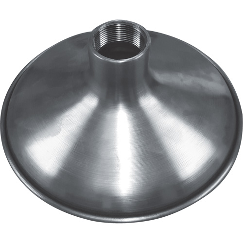 Stainless Steel Safety Shower Rose TGS INDUSTRIEL