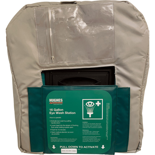 Insulated Jacket for 16-Gallon Gravity Fed Eyewash TGS INDUSTRIEL