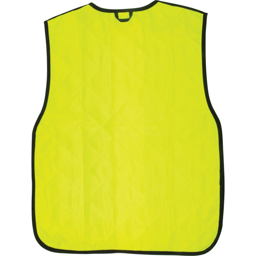 Veste refroidissante &agrave; &eacute;vaporation, Moyen, Jaune lime haute visibilit&eacute; TGS INDUSTRIEL
