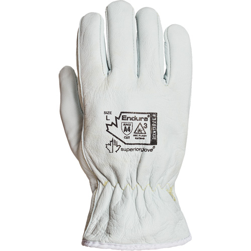 Gants contre l'arc &eacute;lectrique Endura 378GKGE, Petit, 36 cal/cm², Niveau 3 TGS INDUSTRIEL