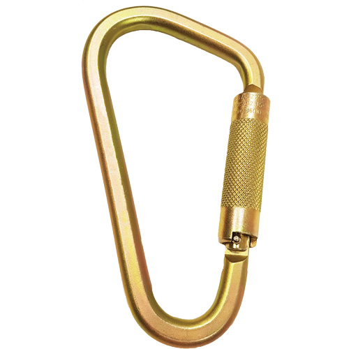 Carabiner Connector with 2-1/4" Gate Opening TGS INDUSTRIEL