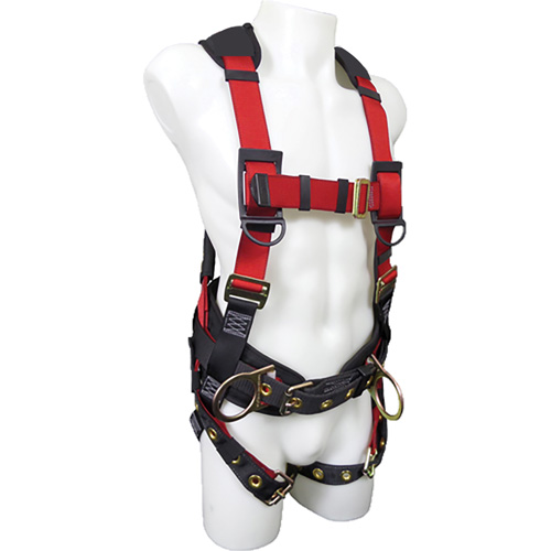 Contractor Safety Harness, CSA Certified, Class AP, Large, 352 lbs. Cap. TGS INDUSTRIEL