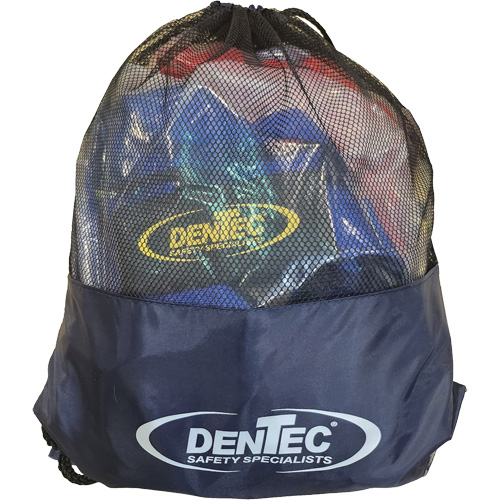 ECO Safety Harness in Mesh Bag with 6' Lanyard, CSA Certified, Class A, 255 lbs. Cap. TGS INDUSTRIEL