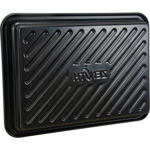 Plateau pour les d&eacute;versements, 24" lo x 36" la x 4,5" h, Cap. de d&eacute;versement 18 gal. US TGS INDUSTRIEL