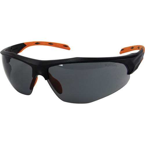 Lunettes de s&eacute;curit&eacute; de s&eacute;rie Z3700, Lentille Fum&eacute;e, Anti-&eacute;gratignures, ANSI Z87+/R&eacute;pond ou surpasse la norme CSA Z94.3 TGS INDUSTRIEL