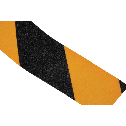 Ruban antid&eacute;rapant, 2" x 60', Noir & jaune TGS INDUSTRIEL
