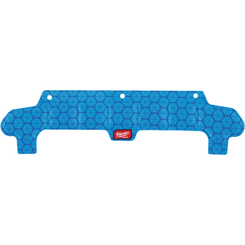 Bandeau antisudorifique rafraîchissant pour casque de protection BOLT, Bleu TGS INDUSTRIEL