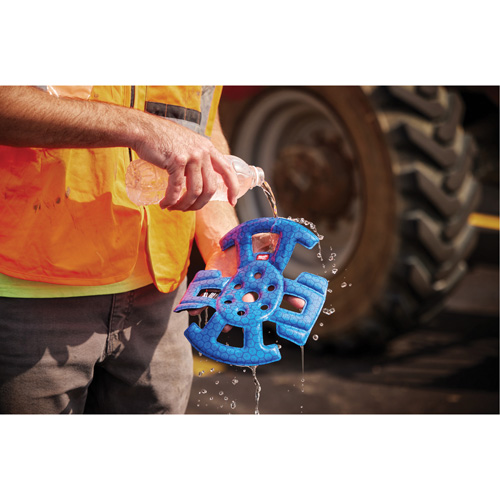 Doublure rafraîchissante pour casque de protection BOLT, Bleu TGS INDUSTRIEL