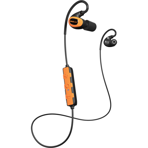 &eacute;couteurs Bluetooth 3.0 Pro orange s&eacute;curit&eacute; TGS INDUSTRIEL
