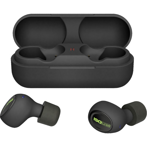 Matte Black Free 2.0 Wireless Bluetooth Earbuds TGS INDUSTRIEL