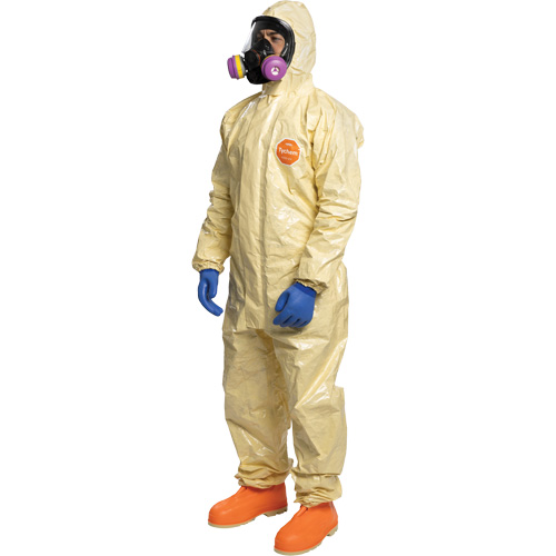 Combinaison 6000 SFR Tychem, Taille Petit, Khaki TGS INDUSTRIEL