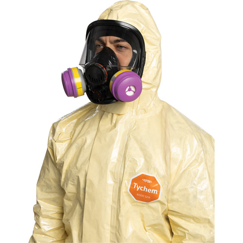 Combinaison 6000 SFR Tychem, Taille Petit, Khaki TGS INDUSTRIEL