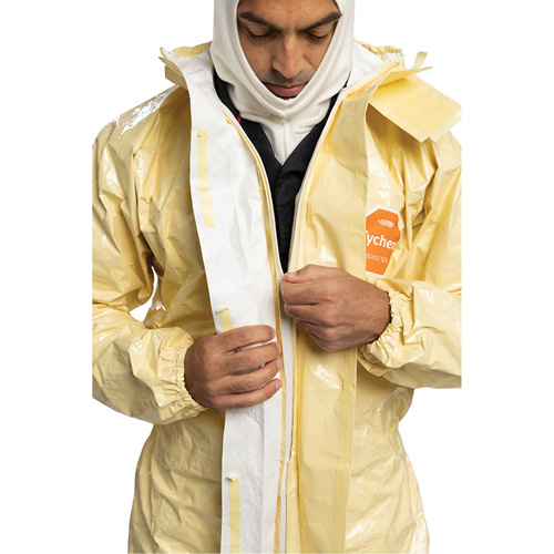 Combinaison 6000 SFR Tychem, Taille Petit, Khaki TGS INDUSTRIEL