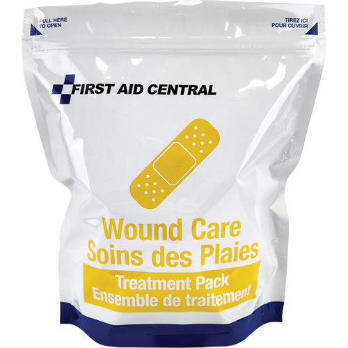 132 articles pour le soin des plaies pour la trousse d'intervention d'urgence de premiers soins TGS INDUSTRIEL