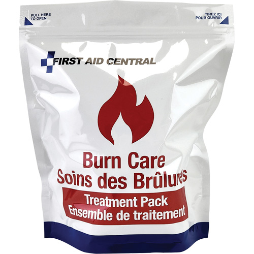 41-Piece Burn Care Refill Pack for Emergency Response First Aid Kit TGS INDUSTRIEL