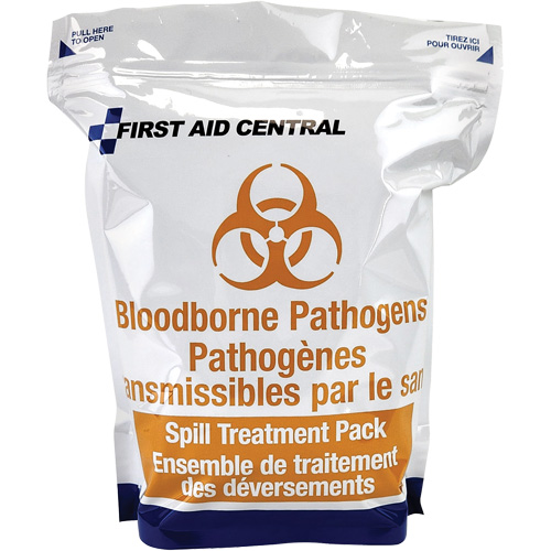 13-Piece Bloodborne Pathogens Refill Pack for Emergency Response First Aid Kit TGS INDUSTRIEL