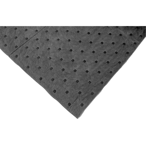 Rouleaux absorbants li&eacute;es, Poids moyen, 150' lo x 15" la, Absorption 8 gal. TGS INDUSTRIEL