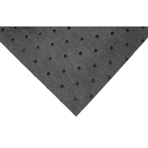 Rouleaux absorbants li&eacute;es, Poids moyen, 150' lo x 30" la, Absorption 16 gal. TGS INDUSTRIEL