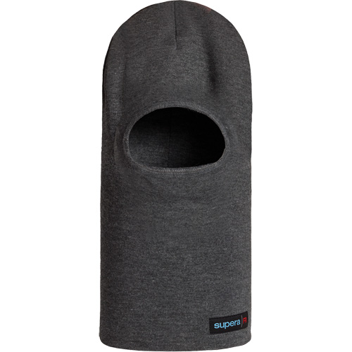 SUPERA Fire-Resistant Balaclava, Grey, Kermel&reg; TGS INDUSTRIEL