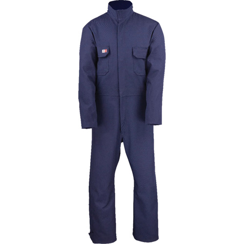 Combinaison pour soudeur Westex UltraSoft - r&eacute;gulier, Taille Petit, Bleu marin TGS INDUSTRIEL