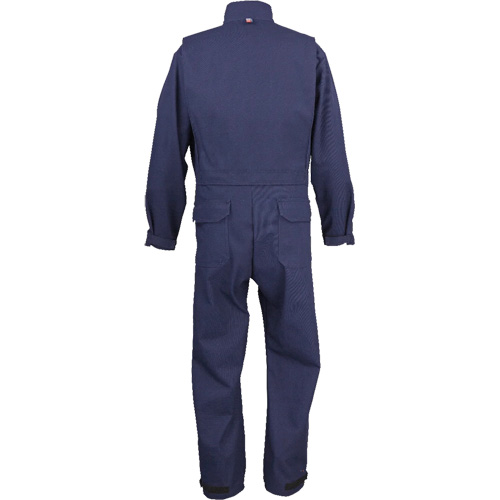 Combinaison pour soudeur Westex UltraSoft - r&eacute;gulier, Taille Petit, Bleu marin TGS INDUSTRIEL