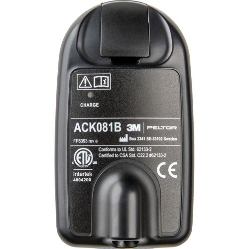 Peltor Rechargeable LI-ION Battery Pack TGS INDUSTRIEL