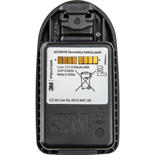Peltor Rechargeable LI-ION Battery Pack TGS INDUSTRIEL