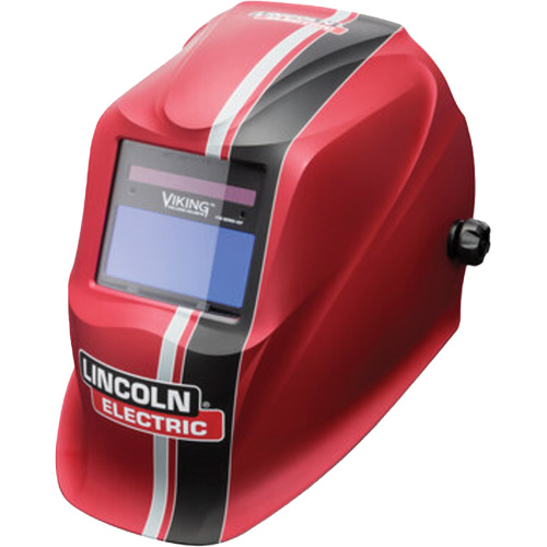 VIKING 1740 ReCode Auto-Darkening Welding Helmet, 3.78" L x 1.67" W View Area, 9 - 13 Shade Range TGS INDUSTRIEL