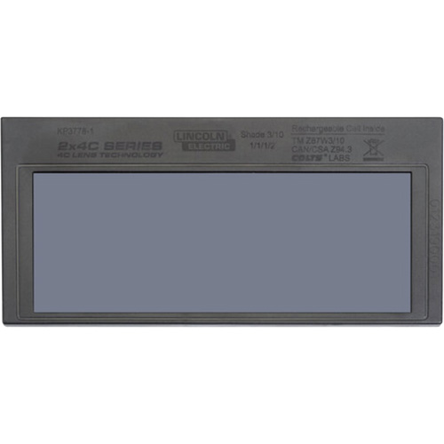 VIKING 2x4C&reg; Series Auto Darkening Lens with Fixed Shade 10 TGS INDUSTRIEL