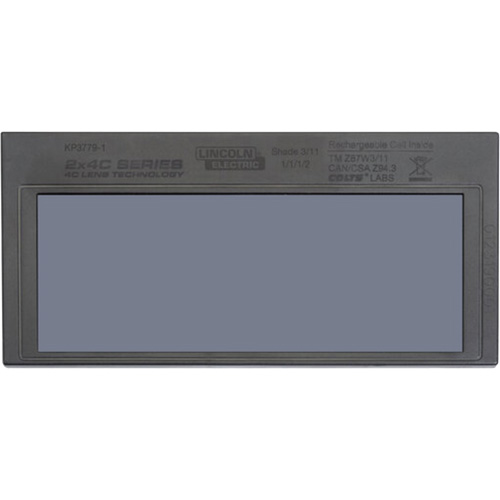 Lentille auto-assombrissante VIKING s&eacute;rie 2x4C avec opacit&eacute; fixe de 11 TGS INDUSTRIEL
