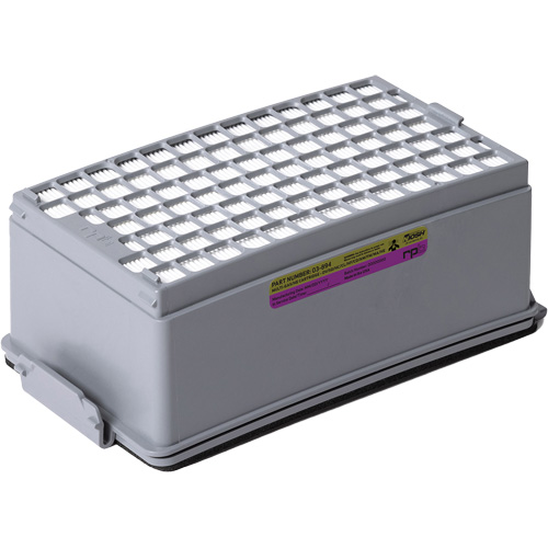 Cartouche HEPA mixte PX5, Gaz multiples TGS INDUSTRIEL