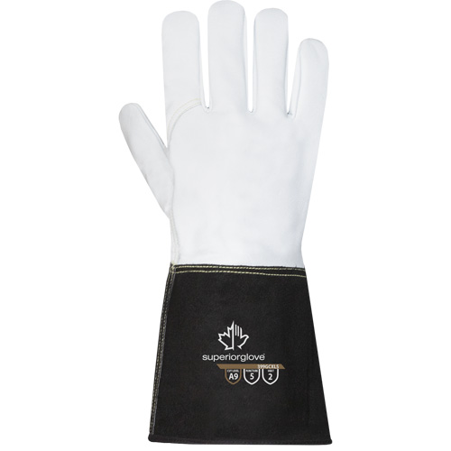 Endura&reg; 399GCXL5 Fire-Resistant Gloves, Size Small, Goatskin Shell, ASTM ANSI Level A9 TGS INDUSTRIEL