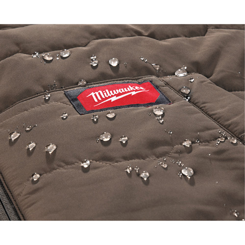 FREEFLEX Lightweight Insulated Vest, Men's, Small, Brown TGS INDUSTRIEL