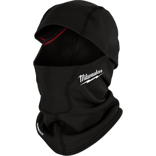 WORKSKIN Balaclava, Polyester, Black TGS INDUSTRIEL