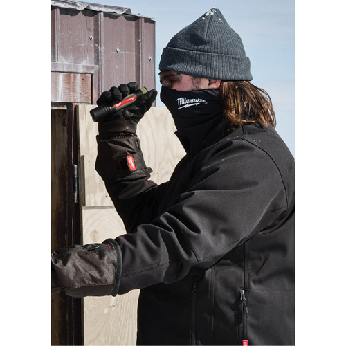 WORKSKIN Balaclava, Polyester, Black TGS INDUSTRIEL