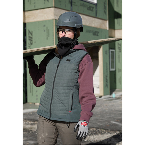 WORKSKIN Balaclava, Polyester, Black TGS INDUSTRIEL