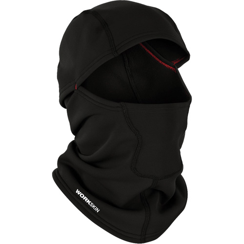 WORKSKIN Balaclava, Polyester, Black TGS INDUSTRIEL