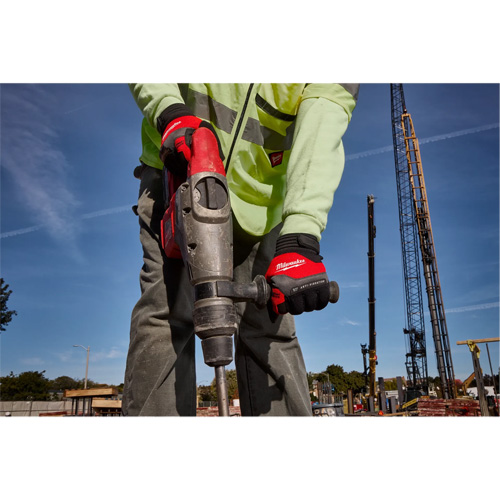 Gants de travail antivibration, Taille Petit, Paume Synth&eacute;tique TGS INDUSTRIEL