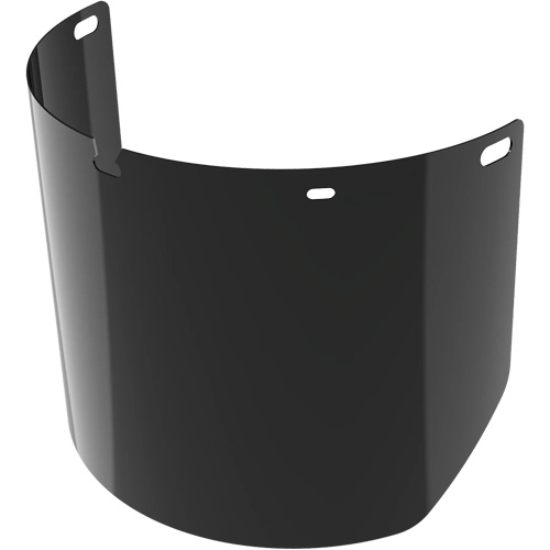 Uncoated Full Face Shield Replacement Lens, Polycarbonate, 5.0 Tint TGS INDUSTRIEL