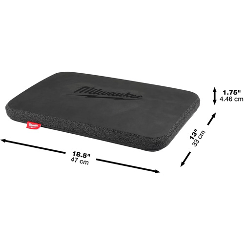 Kneeling Pad, 18.4" L x 13" W, 2.2" Thick TGS INDUSTRIEL